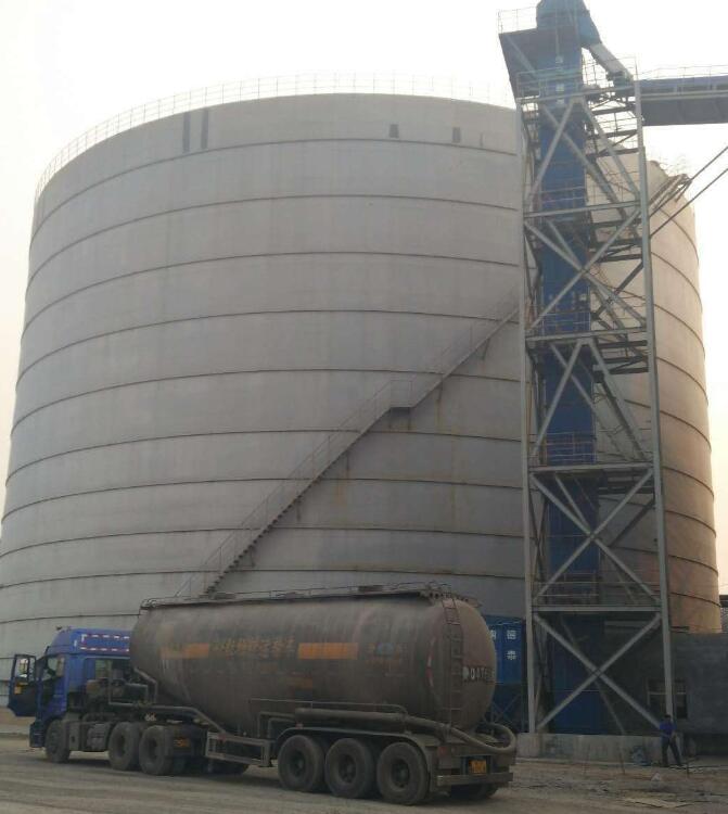 阜龙乡5万吨钢板库