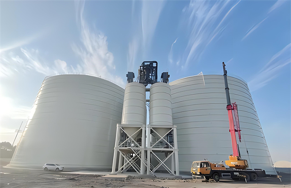 阜龙乡大型钢板库