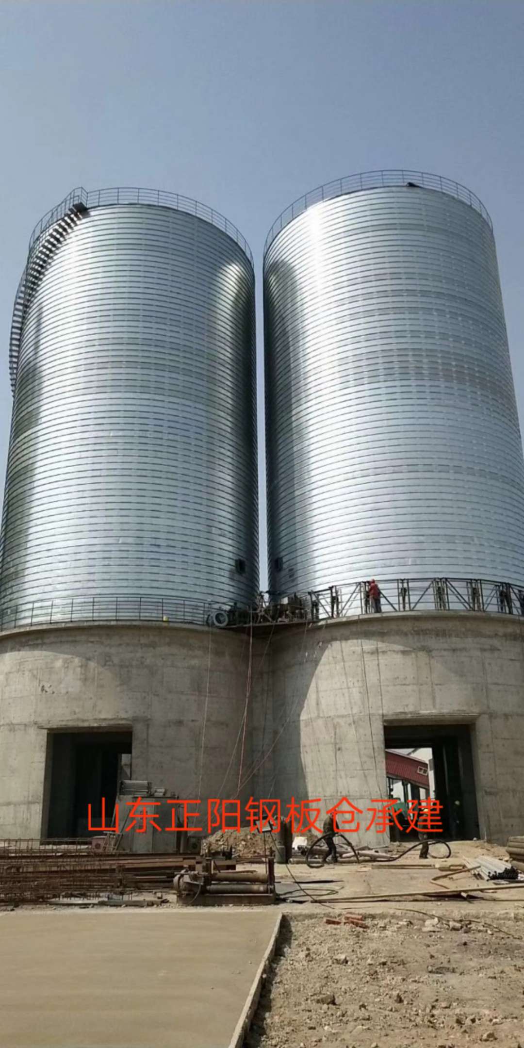 阜龙乡5000吨卷板仓 卷板库