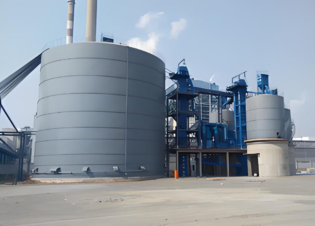 阜龙乡1万吨钢板仓